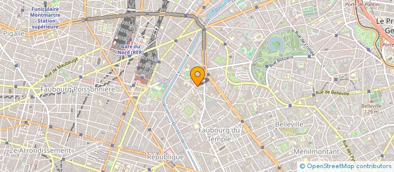 localisation de l'entreprise MADAME MAIMOUNA SANE  PARIS