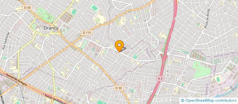 localisation de l'entreprise MADAME MAIMOUNA SISSOKO  DRANCY