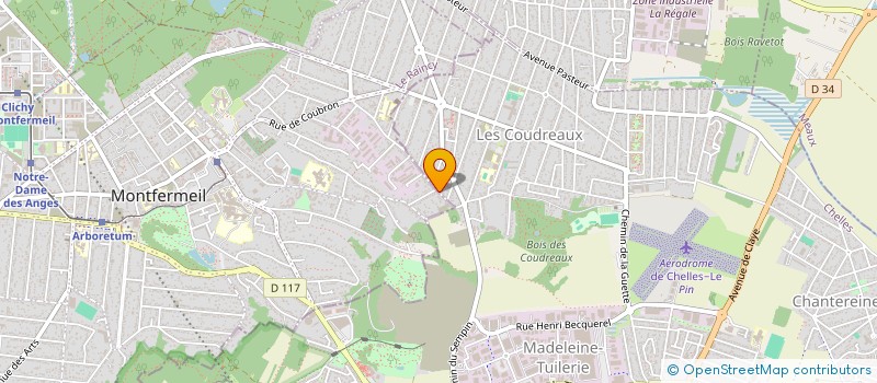 localisation de l'entreprise MADAME MAIMOUNA SISSOKO à CHELLES