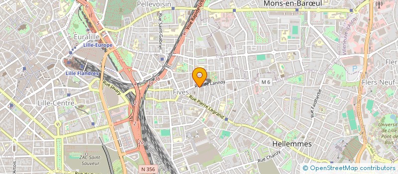 localisation de l'entreprise MADAME MAIMOUNA TAHIROU à LILLE