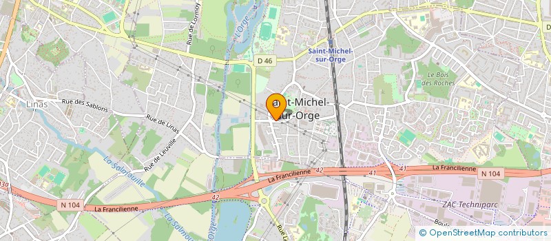 localisation de l'entreprise MADAME MAIMOUNEL BARRY  SAINT-MICHEL-SUR-ORGE