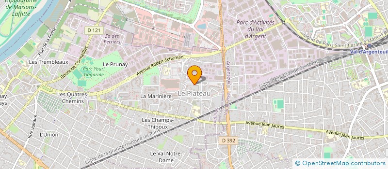 localisation de l'entreprise MADAME MAIMUN HUSSEIN EINTE à SARTROUVILLE