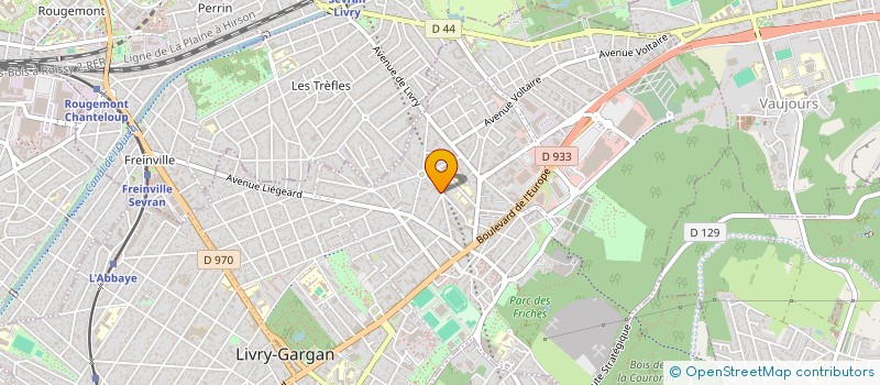 localisation de l'entreprise MADAME MAINA BROTONS  LIVRY-GARGAN