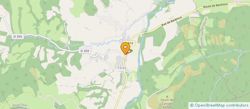 localisation de l'entreprise MADAME MAINA COMIER  ANCE FEAS