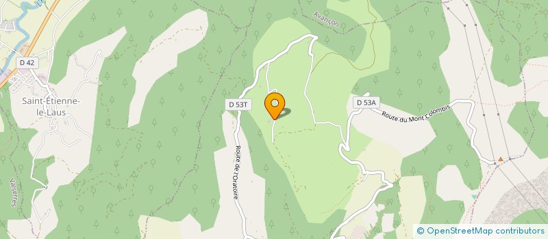 localisation de l'entreprise MADAME MAINA MOREAU  THEUS