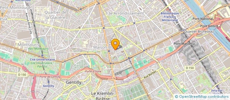 localisation de l'entreprise MADAME MAINA SANGARE  PARIS