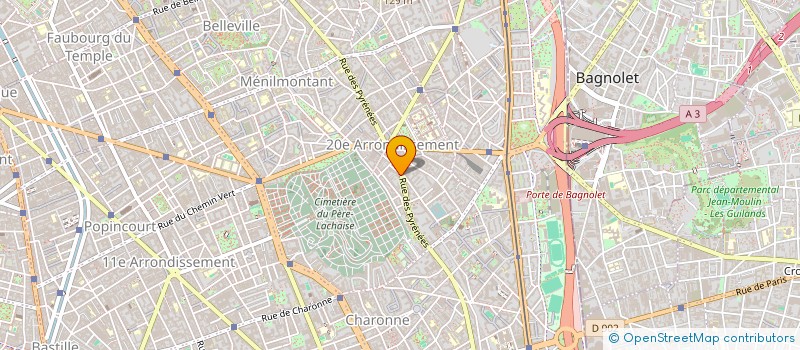 localisation de l'entreprise MADAME MAIR DAVIES  PARIS