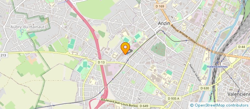 localisation de l'entreprise MADAME MAIRA DE FATIMA SEQUEIRA DE CARVALHO  VALENCIENNES