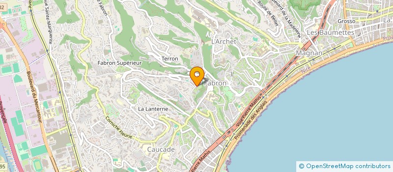localisation de l'entreprise MADAME MAIRA DESSEAUX à NICE