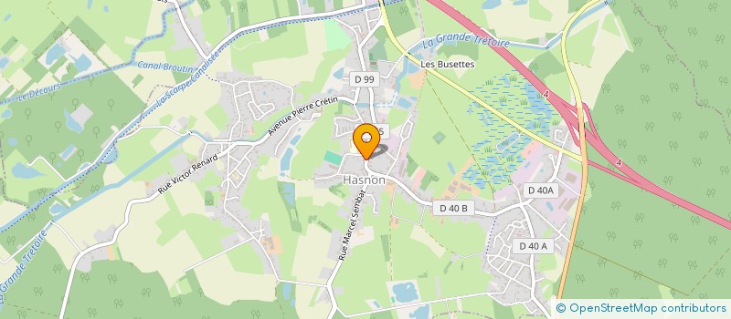 localisation de l'entreprise MADAME MAIRAM DEM  HASNON