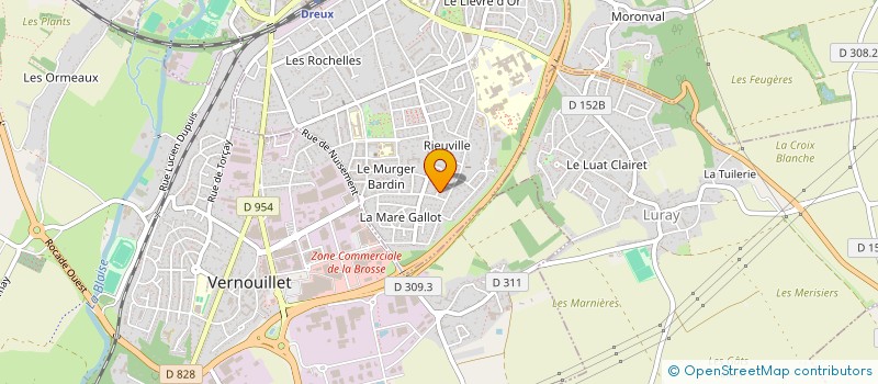 localisation de l'entreprise MADAME MAIRAME LAM à DREUX
