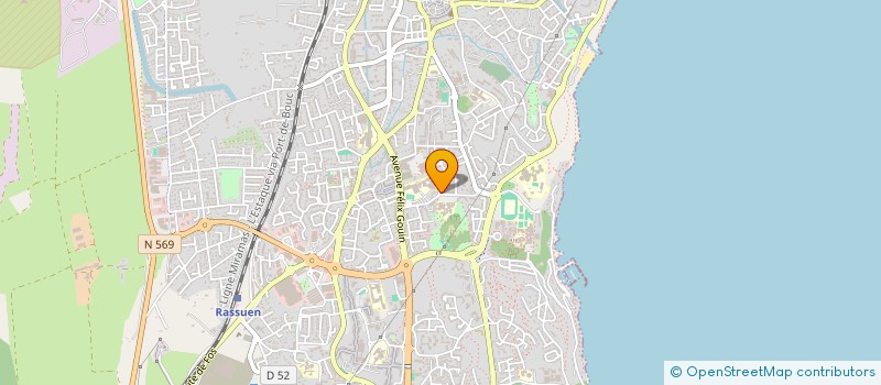 localisation de l'entreprise MADAME MAIRE-JOSE SEGURA  ISTRES