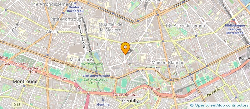 localisation de l'entreprise MADAME MAIRE MAURIELLO  PARIS