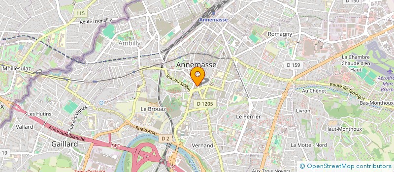 localisation de l'entreprise MADAME MAIREAD CORRY à MONTPELLIER