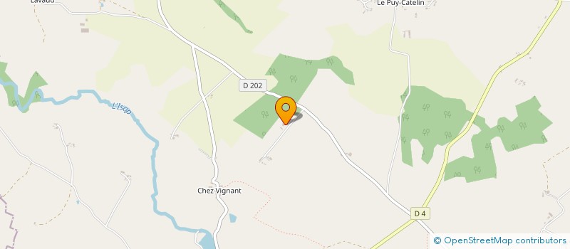 localisation de l'entreprise MADAME MAIREAD SLATER  VAL-D'OIRE-ET-GARTEMPE