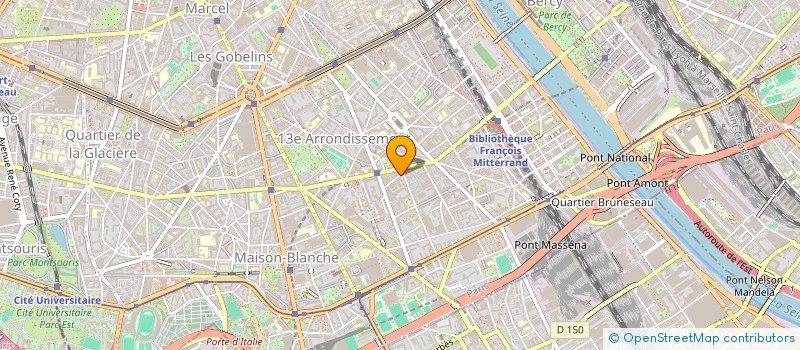 localisation de l'entreprise MADAME MAIRI TSANGALI  PARIS