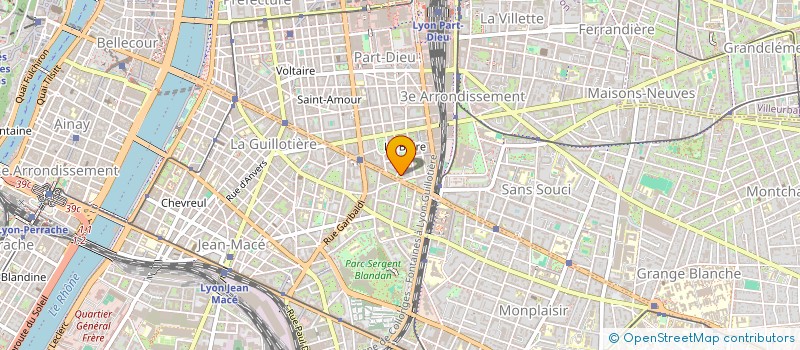 localisation de l'entreprise MADAME MAIRYA BOUTAIEB  LYON