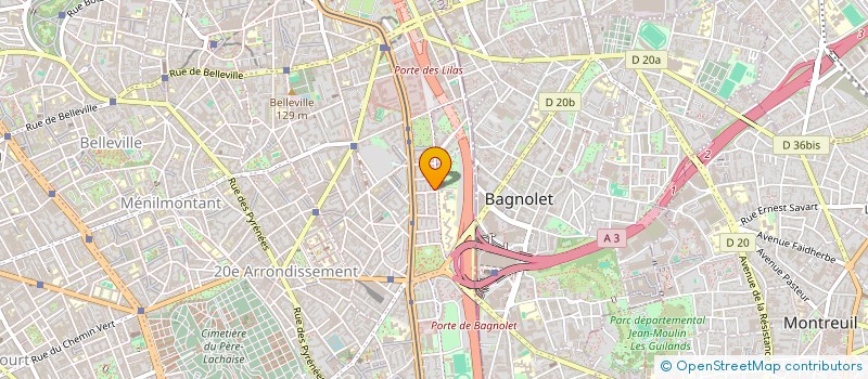 localisation de l'entreprise MADAME MAISSA BOUKHRIS  PARIS