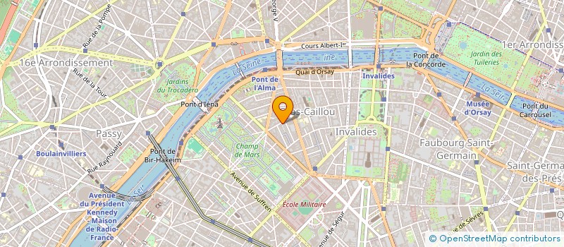 localisation de l'entreprise MADAME MAISSA DAOU  PARIS