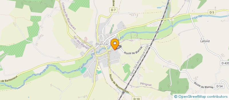 localisation de l'entreprise MADAME MAISSA-ELODIE MUSALLAM à PERIGNAC