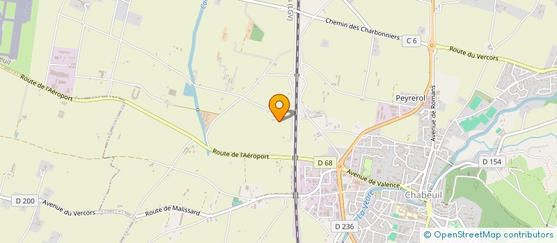 localisation de l'entreprise MADAME MAISSA KHABTANI  MONTMEYRAN