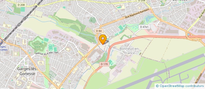 localisation de l'entreprise MADAME MAISSA LAOUARI  GARGES-LES-GONESSE