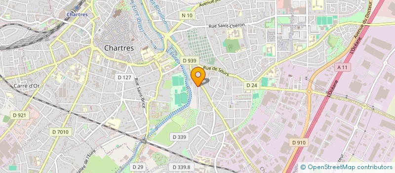 localisation de l'entreprise MADAME MAISSAE TAHBOUCHE à CHARTRES
