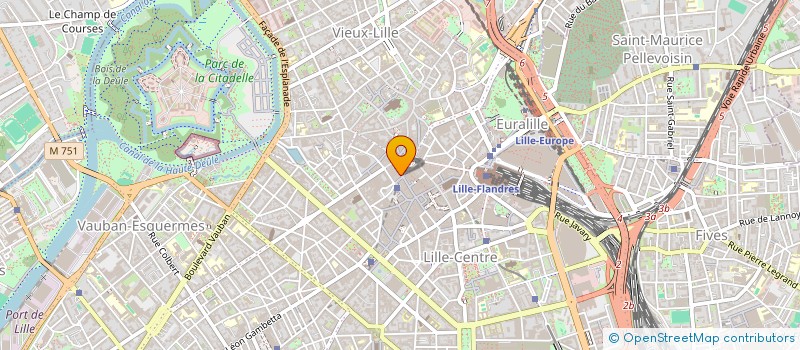 localisation de l'entreprise MADAME MAISSANE LASGA à LILLE