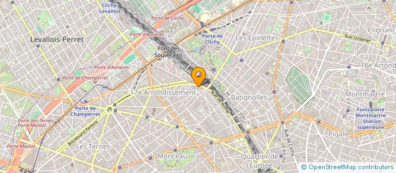 localisation de l'entreprise MADAME MAISSANE MAACHE  PARIS