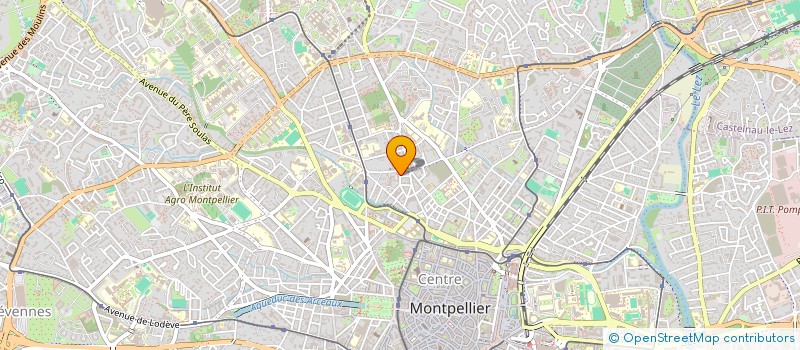 localisation de l'entreprise MADAME MAISSANE TALBI à MONTPELLIER