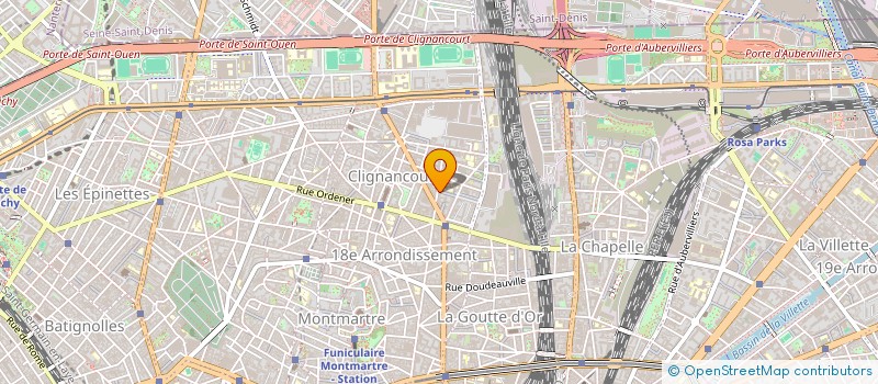 localisation de l'entreprise MADAME MAISSENE BEN BERKANE  PARIS