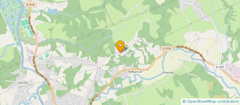 localisation de l'entreprise MADAME MAITE AZARETE  SAINT-PEE-SUR-NIVELLE