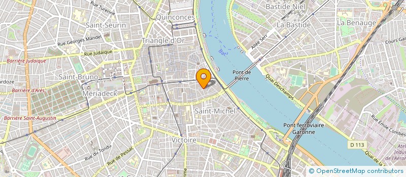localisation de l'entreprise MADAME MAITE BEC à BORDEAUX