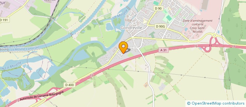 localisation de l'entreprise MADAME MAITE BIZOT  GONDREVILLE