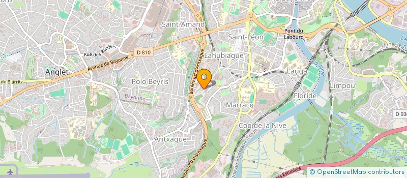 localisation de l'entreprise MADAME MAITE BRESAC  BAYONNE