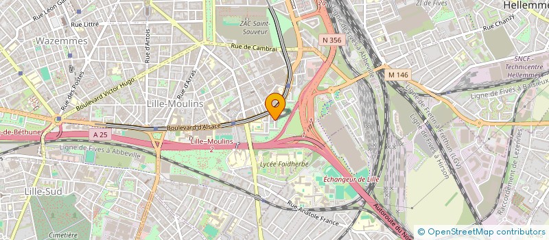 localisation de l'entreprise MADAME MAITE CHAILLEUX  SAINT-AUBIN-DU-CORMIER