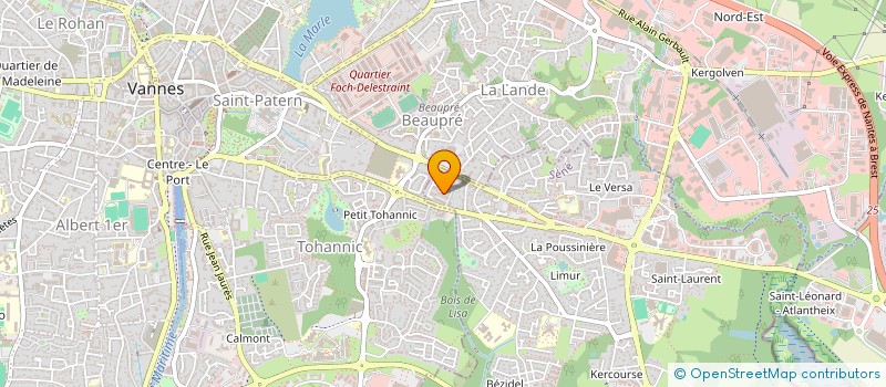 localisation de l'entreprise MADAME MAITE CHATELAIN à SENE