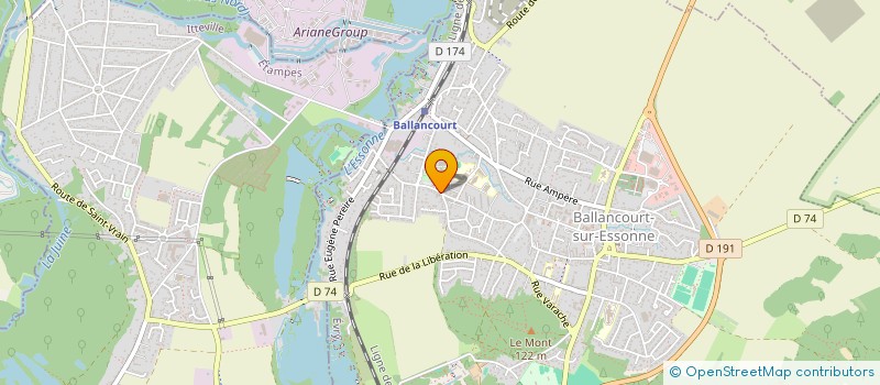 localisation de l'entreprise MADAME MAITE CRISTIN à BALLANCOURT-SUR-ESSONNE