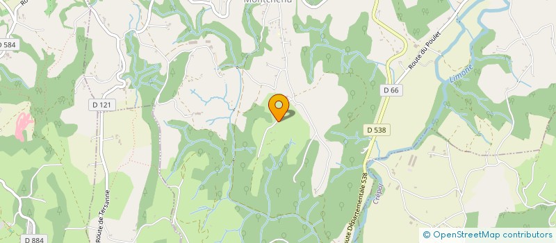 localisation de l'entreprise MADAME MAITE DASSONVILLE  MONTCHENU