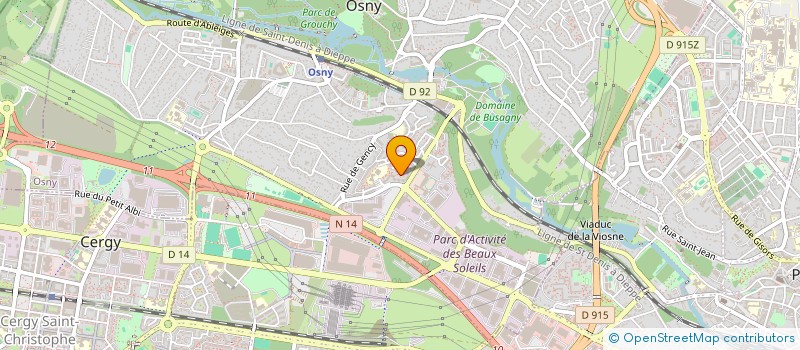 localisation de l'entreprise MADAME MAITE DELION  BEAUPREAU-EN-MAUGES
