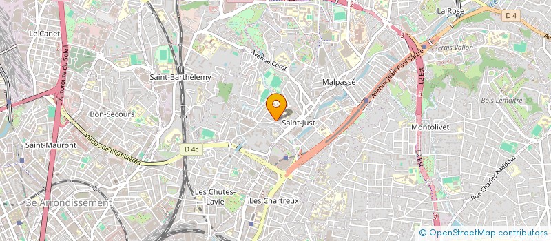 localisation de l'entreprise MADAME MAITE DUFOUR à MARSEILLE