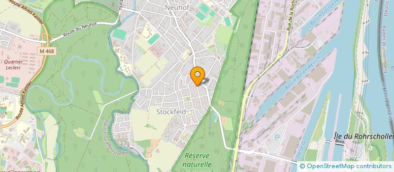 localisation de l'entreprise MADAME MAITE DUVERNOY à STRASBOURG