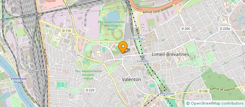 localisation de l'entreprise MADAME MAITE FLORENTINY  VALENTON