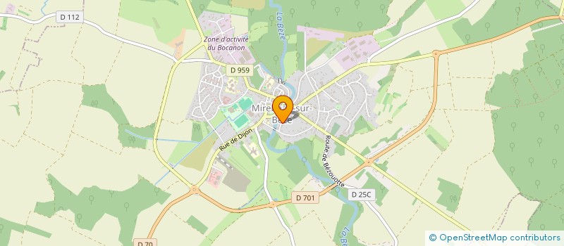 localisation de l'entreprise MADAME MAITE FONDART  OISILLY