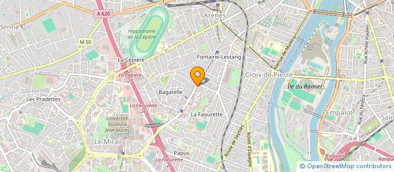 localisation de l'entreprise MADAME MAITE FRAYSSE à TOULOUSE