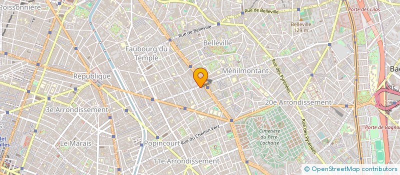 localisation de l'entreprise MADAME MAITE GUIRAUD  PARIS