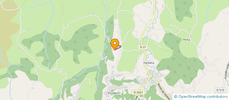 localisation de l'entreprise MADAME MAITE GUITON  HASPARREN