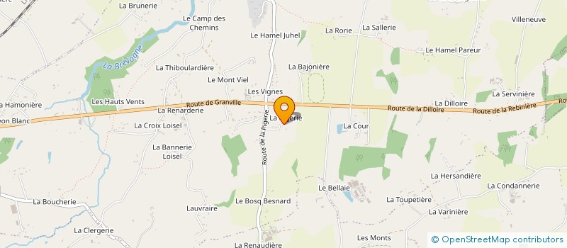 localisation de l'entreprise MADAME MAITE HENRY  NOUES DE SIENNE