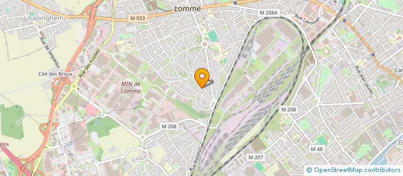 localisation de l'entreprise MADAME MAITE KOSTRZEWA à LILLE