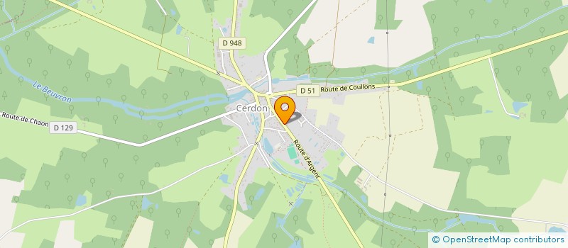 localisation de l'entreprise MADAME MAITE LAGIERE à CERDON